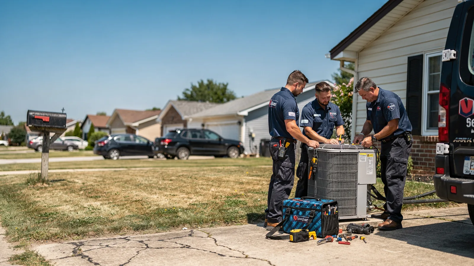 Hvac Repair in Richgrove, CA near me